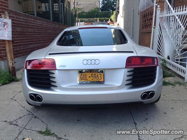 Audi R8 spotted in Brooklyn, New York