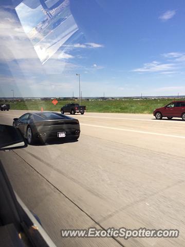 Lamborghini Huracan spotted in Denver, Colorado