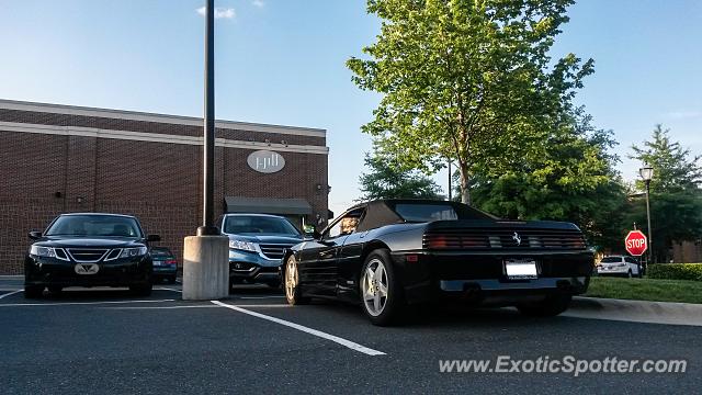 Ferrari 348 spotted in Charlotte, North Carolina