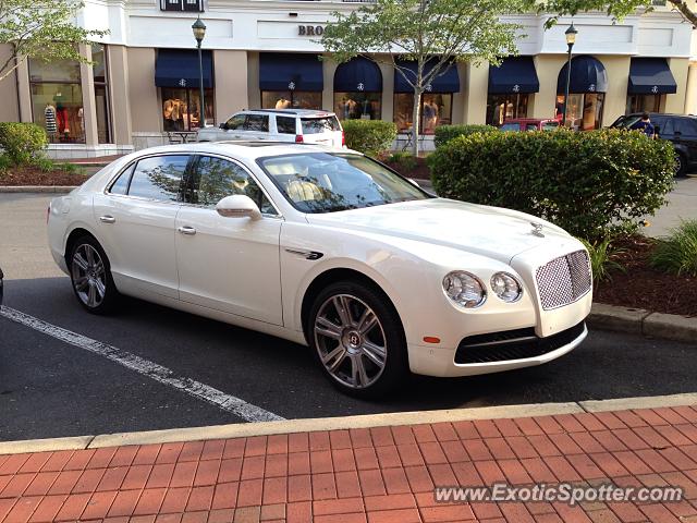 Bentley Continental spotted in Charlotte, North Carolina