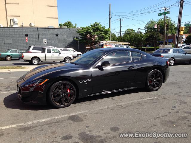 Maserati GranTurismo spotted in Charlotte, North Carolina