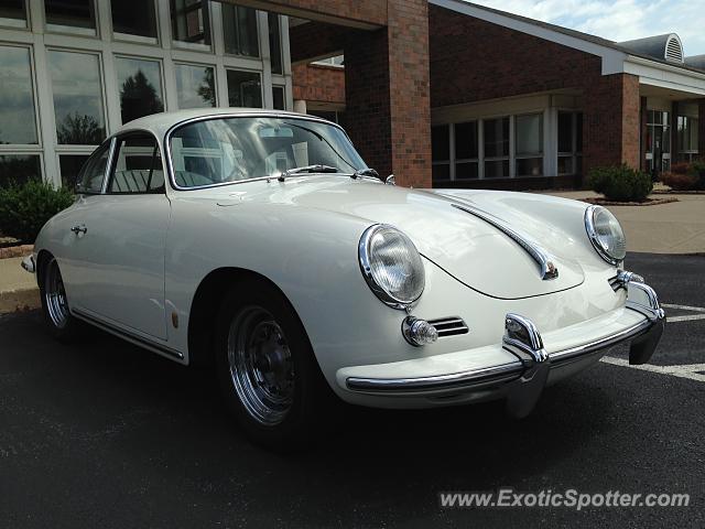 Porsche 356 spotted in Slatington, Pennsylvania