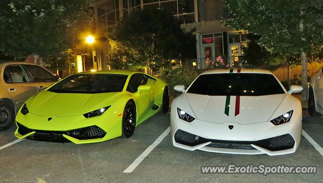 Lamborghini Huracan spotted in Atlanta, Georgia