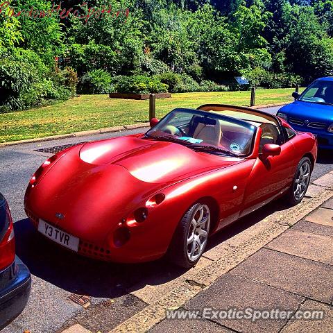 TVR Tuscan spotted in Exeter, United Kingdom