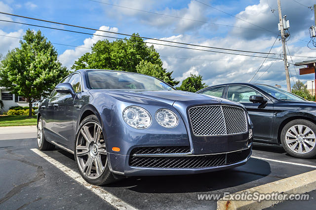 Bentley Continental spotted in Cincinnati, Ohio