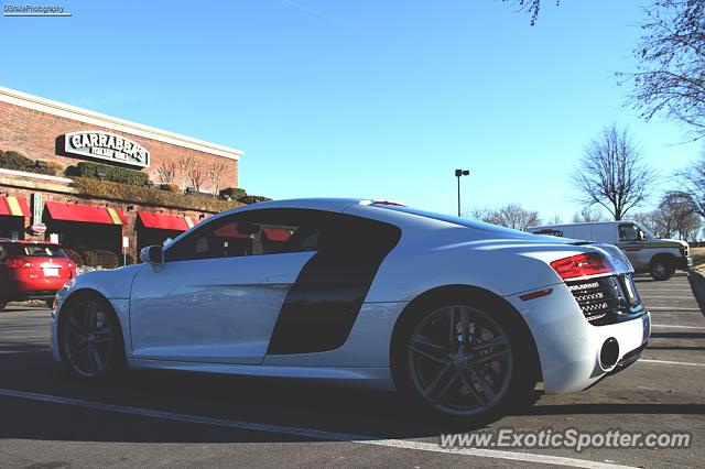 Audi R8 spotted in Franklin, Tennessee