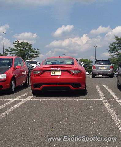 Maserati GranTurismo spotted in Freehold, New Jersey