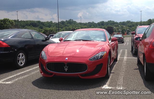 Maserati GranTurismo spotted in Freehold, New Jersey