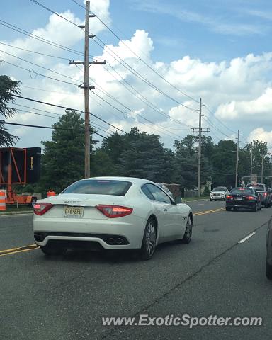 Maserati GranTurismo spotted in Freehold, New Jersey