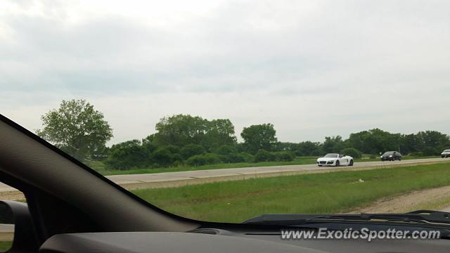 Audi R8 spotted in Pewaukee, Wisconsin