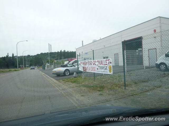 BMW Z8 spotted in Tihange, Belgium