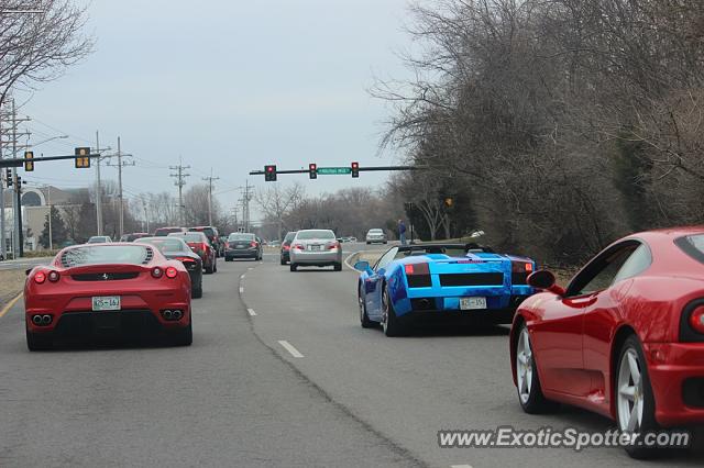 Lamborghini Gallardo spotted in Franklin, Tennessee