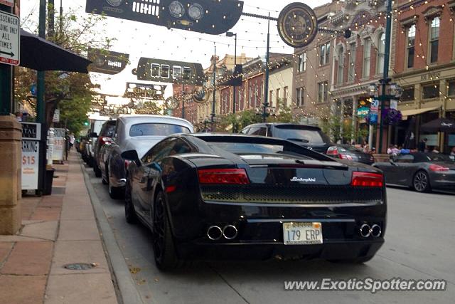 Lamborghini Gallardo spotted in DENVER, Colorado