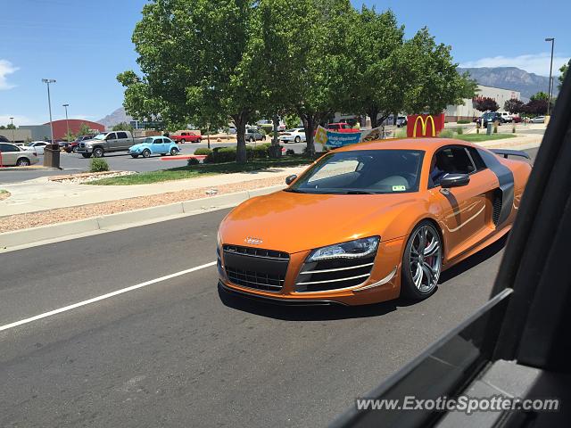 Audi R8 spotted in Albuquerque, New Mexico