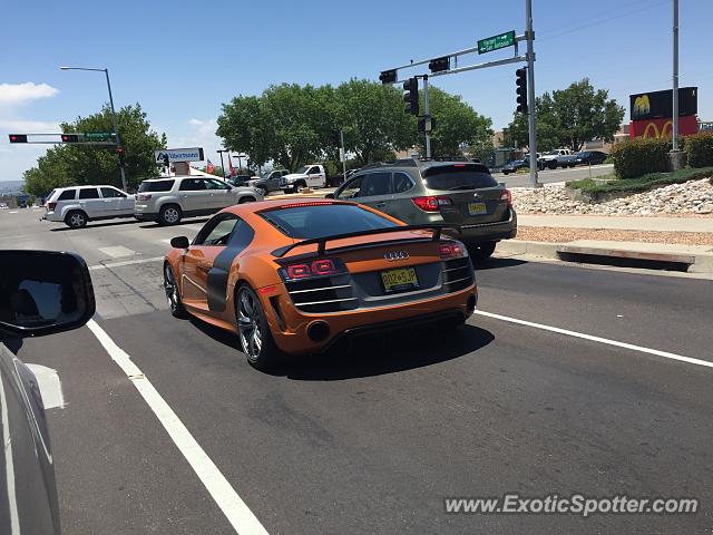 Audi R8 spotted in Albuquerque, New Mexico