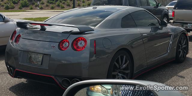 Nissan GT-R spotted in Orlando, Florida