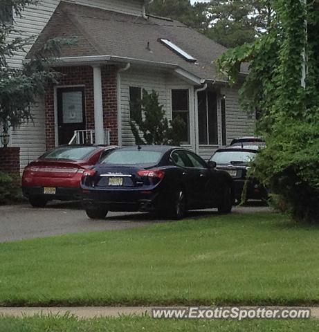 Maserati Ghibli spotted in Lakewood, New Jersey