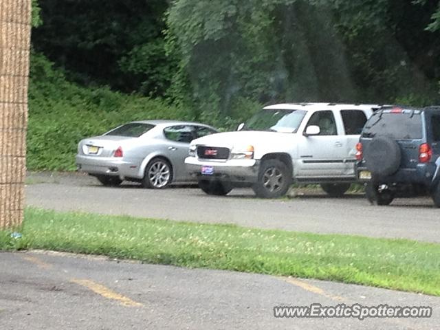 Maserati Quattroporte spotted in Freehold, New Jersey