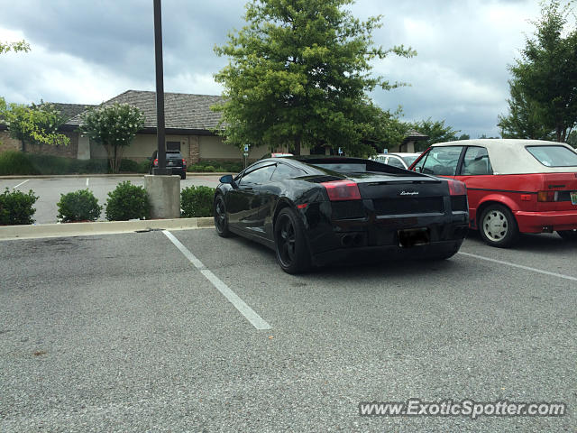 Lamborghini Gallardo spotted in Huntsville, Alabama