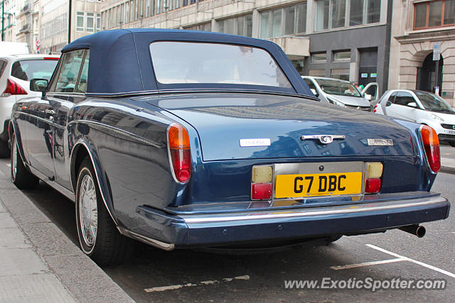 Bentley Continental spotted in London, United Kingdom