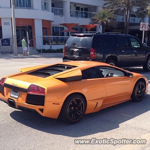 Lamborghini Murcielago spotted in Fort Lauderdale, Florida