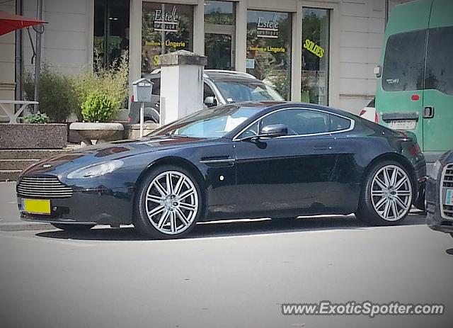 Aston Martin Vantage spotted in Mondorf, Luxembourg