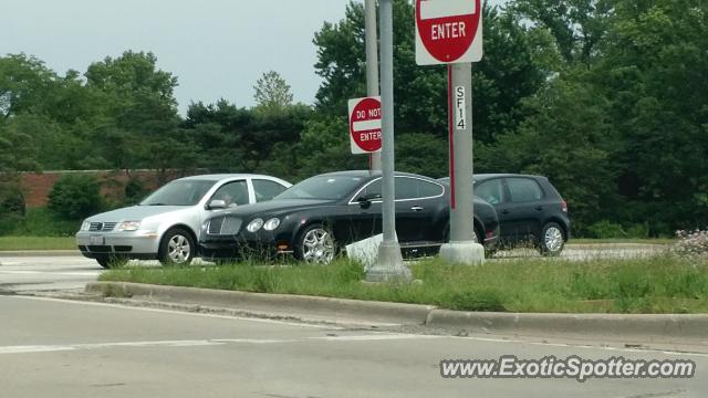 Bentley Continental spotted in Northbrook, Illinois