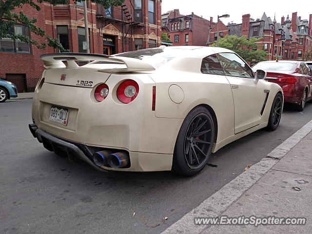 Nissan GT-R spotted in Boston, Massachusetts