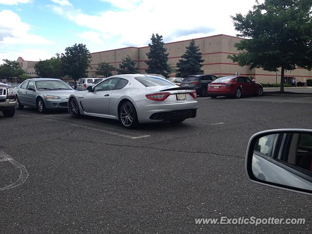 Maserati GranTurismo spotted in Freehold, New Jersey