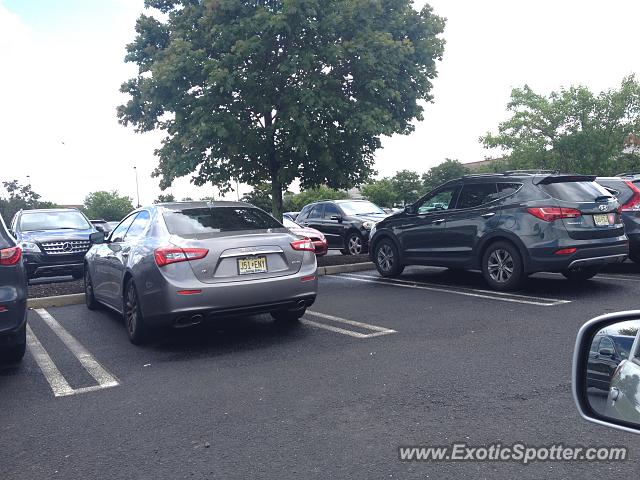 Maserati Ghibli spotted in Freehold, New Jersey