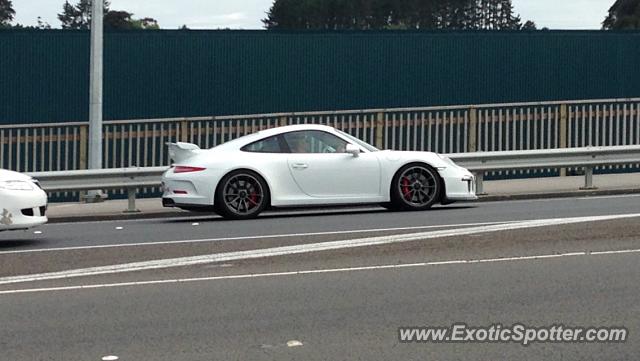 Porsche 911 GT3 spotted in Auckland, New Zealand