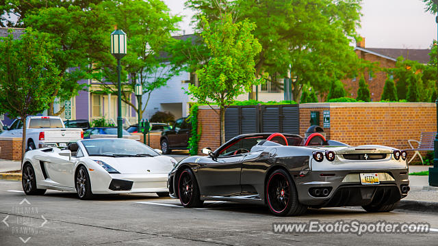 Lamborghini Gallardo spotted in Birmingham, Michigan