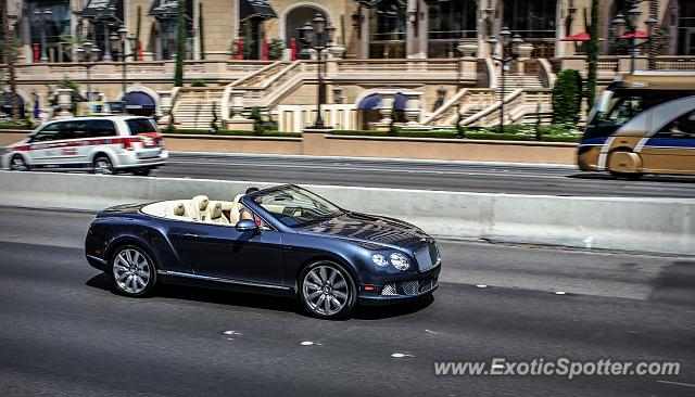 Bentley Continental spotted in Las Vegas, Nevada