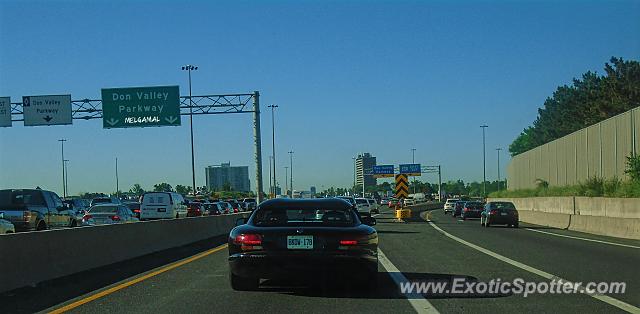 Dodge Viper spotted in Toronto, Canada