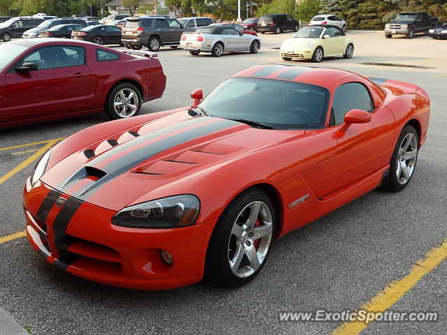 Dodge Viper spotted in Winnipeg, Canada