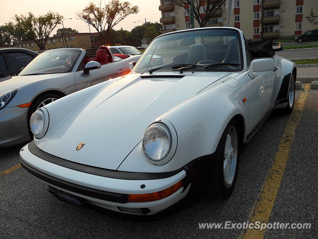 Porsche 911 Turbo spotted in Winnipeg, Canada