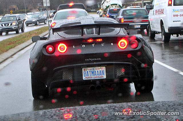 Lotus Exige spotted in Cary, North Carolina