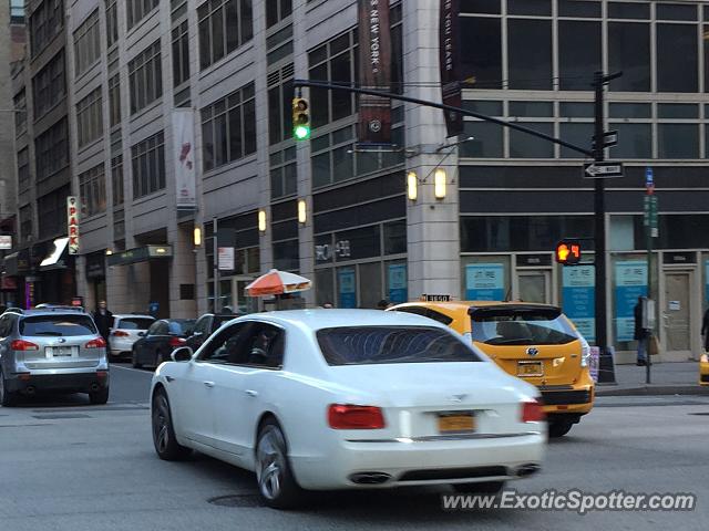 Bentley Continental spotted in New York, New York