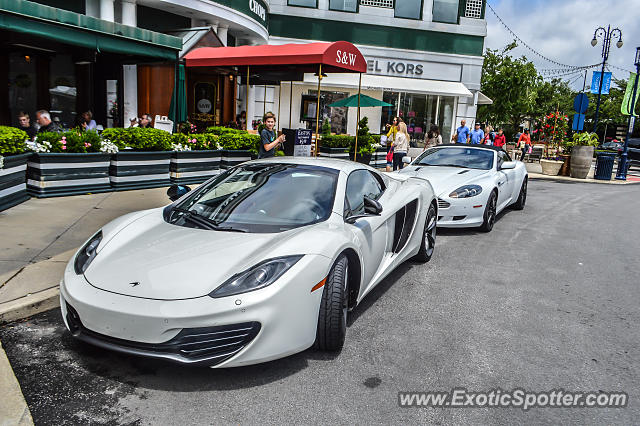 Mclaren MP4-12C spotted in Columbus, Ohio