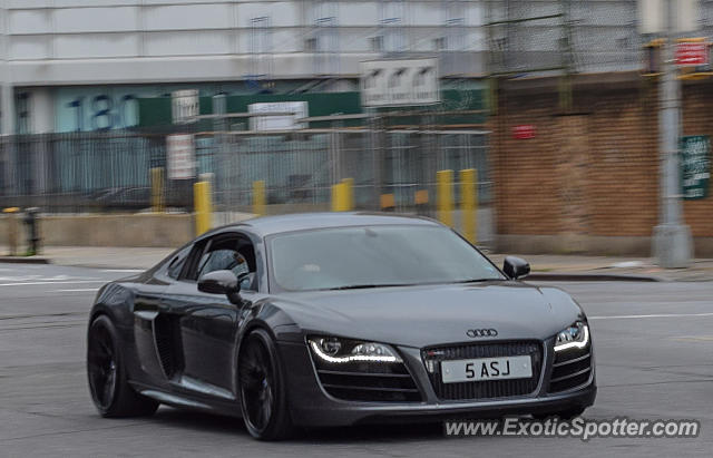 Audi R8 spotted in Manhattan, New York