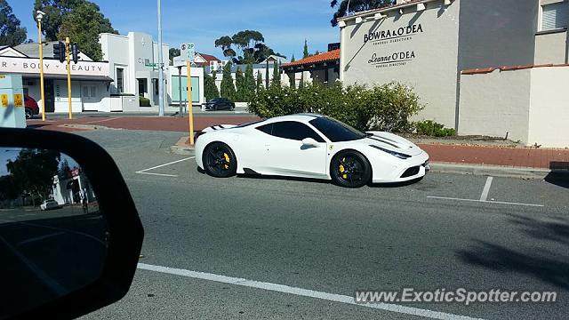 Ferrari 458 Italia spotted in Sydney, Australia