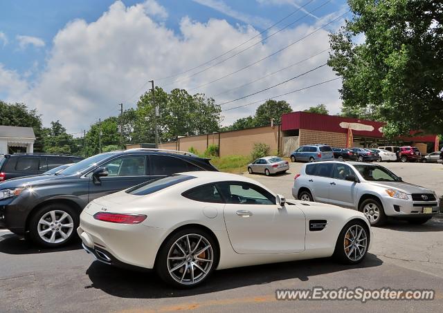 Mercedes SLS AMG spotted in Atlanta, Georgia