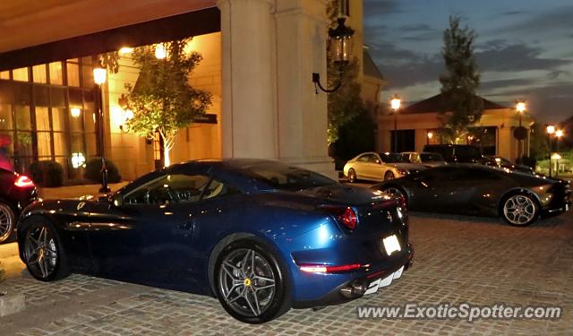 Ferrari California spotted in Atlanta, Georgia