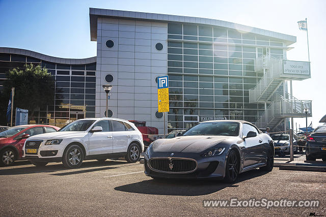 Maserati GranCabrio spotted in Herzeliya, Israel