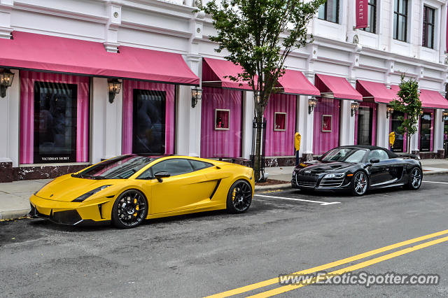 Lamborghini Gallardo spotted in Columbus, Ohio