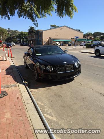 Bentley Continental spotted in San Diego, California