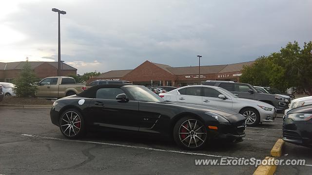 Mercedes SLS AMG spotted in GreenwoodVillage, Colorado