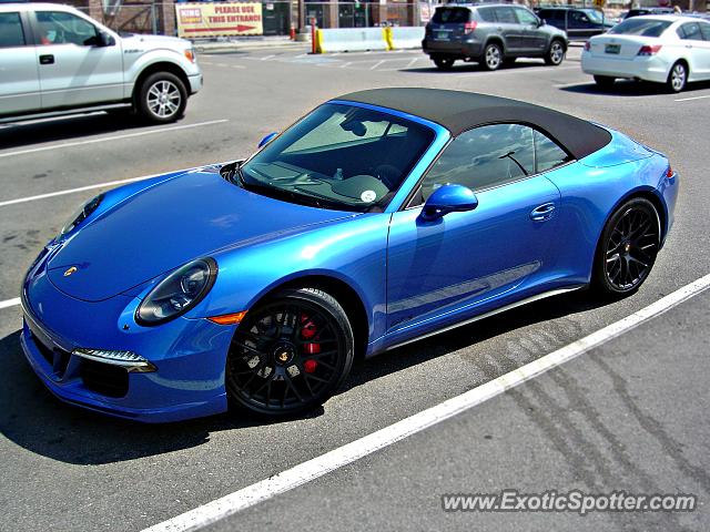 Porsche 911 spotted in GreenwoodVillage, Colorado