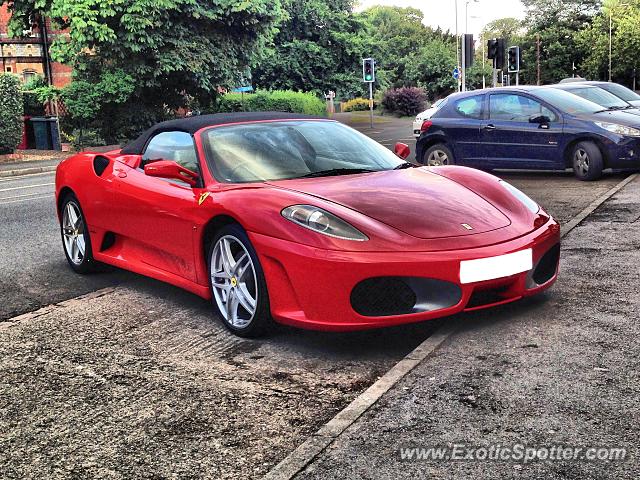 Ferrari F430 spotted in Reading, United Kingdom