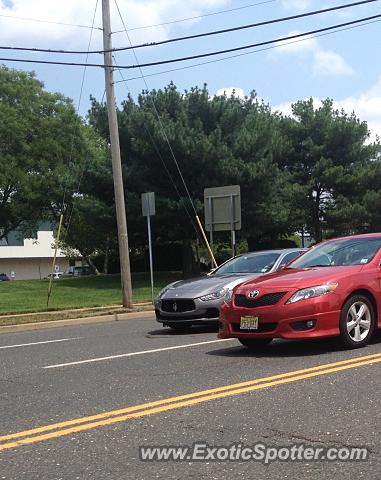 Maserati Ghibli spotted in Brick, New Jersey